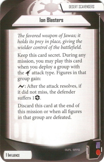 Jawa Scavenger card: /images/agendaDecks/Villain Packs/Ion Blasters.jpg